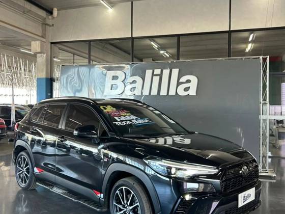 TOYOTA COROLLA CROSS 2.0 VVT-IE FLEX GR-SPORT DIRECT SHIFT